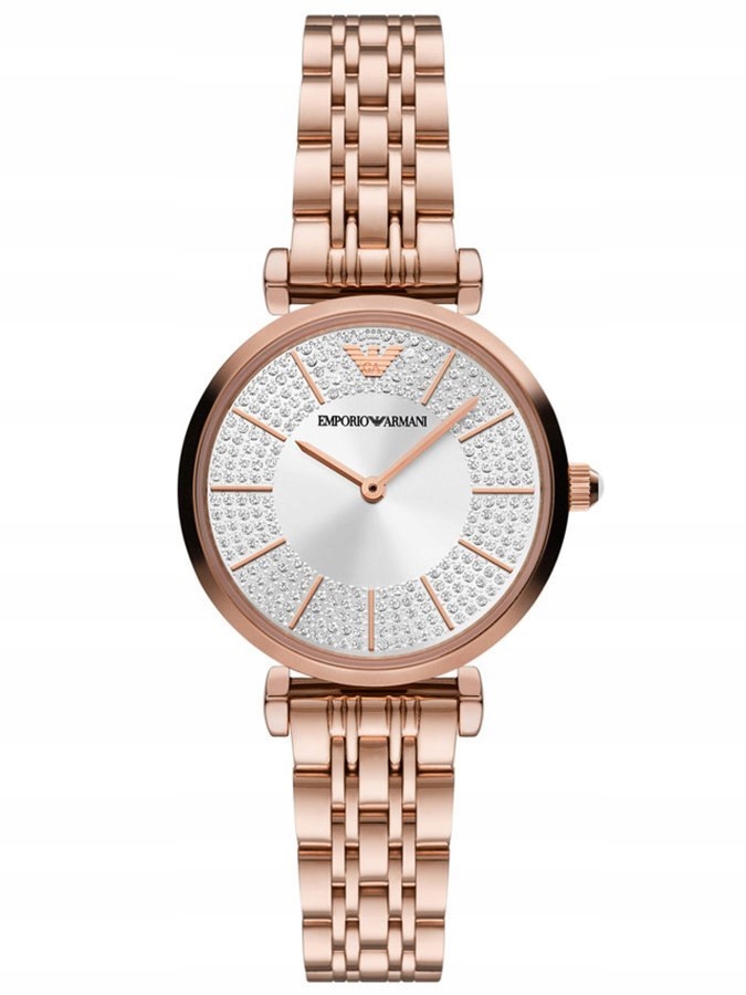 Dámské Hodinky Emporio Armani AR11446 Gianni T-bar (zi512b)