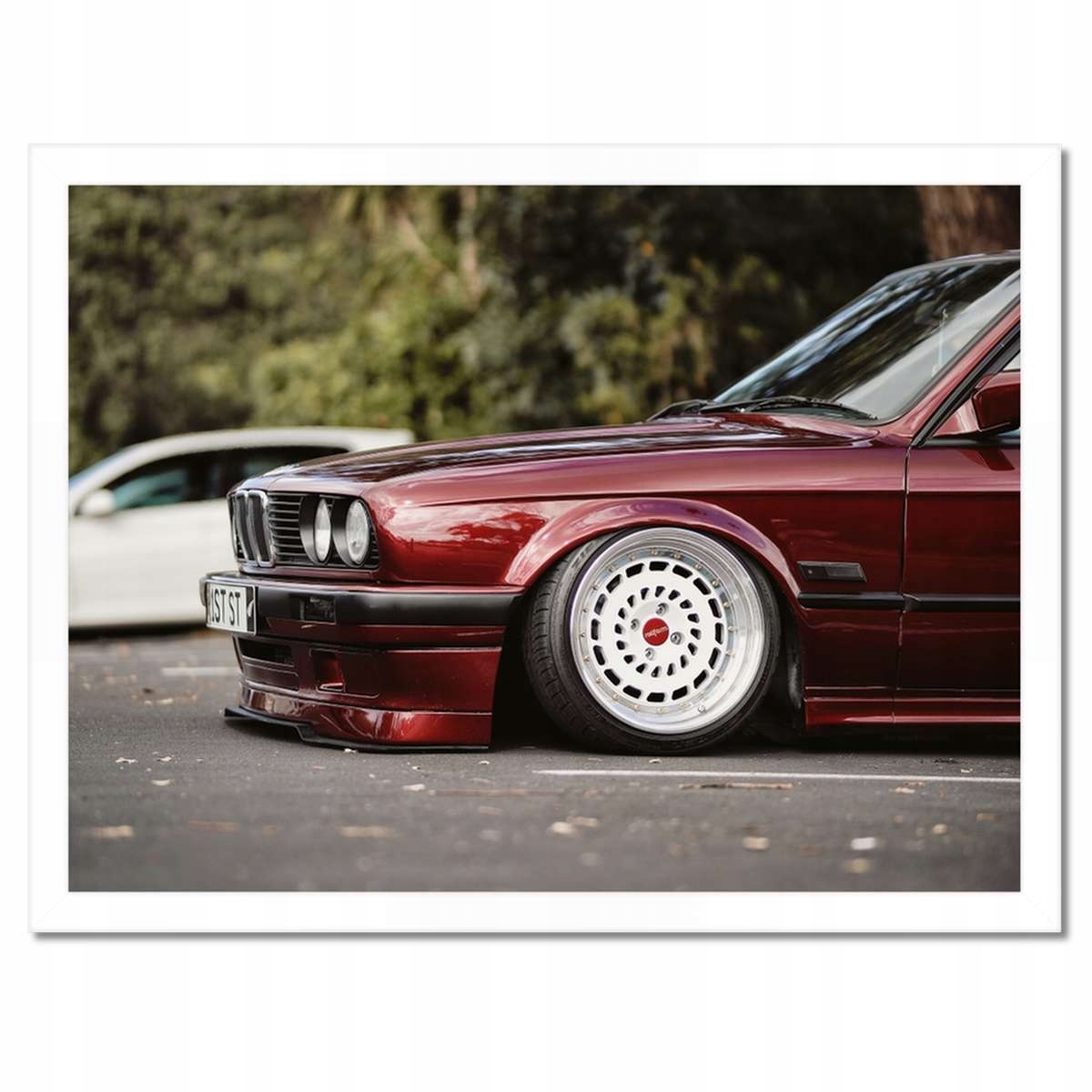 Plakáty v rámu 40x30 Bmw Trojka Buma 3er Beema