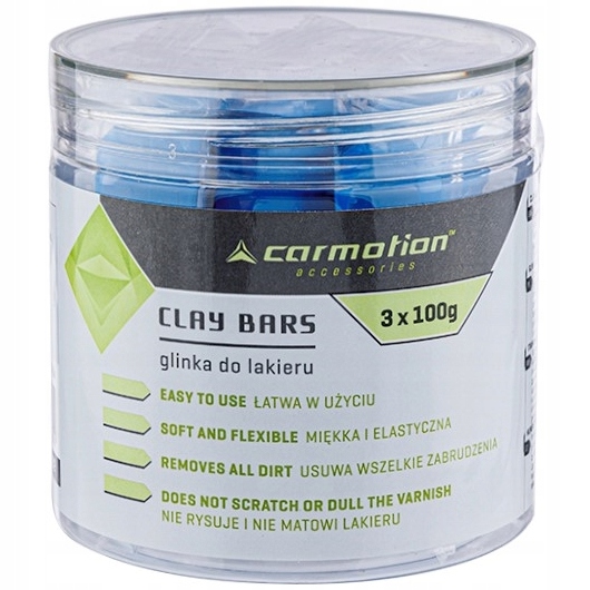 

Glinka Do Czyszczenia Lakieru Zestaw 3 x 100G