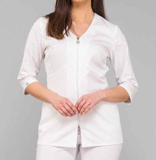 Mikina Eldan Lily 3/4 Bílá XL