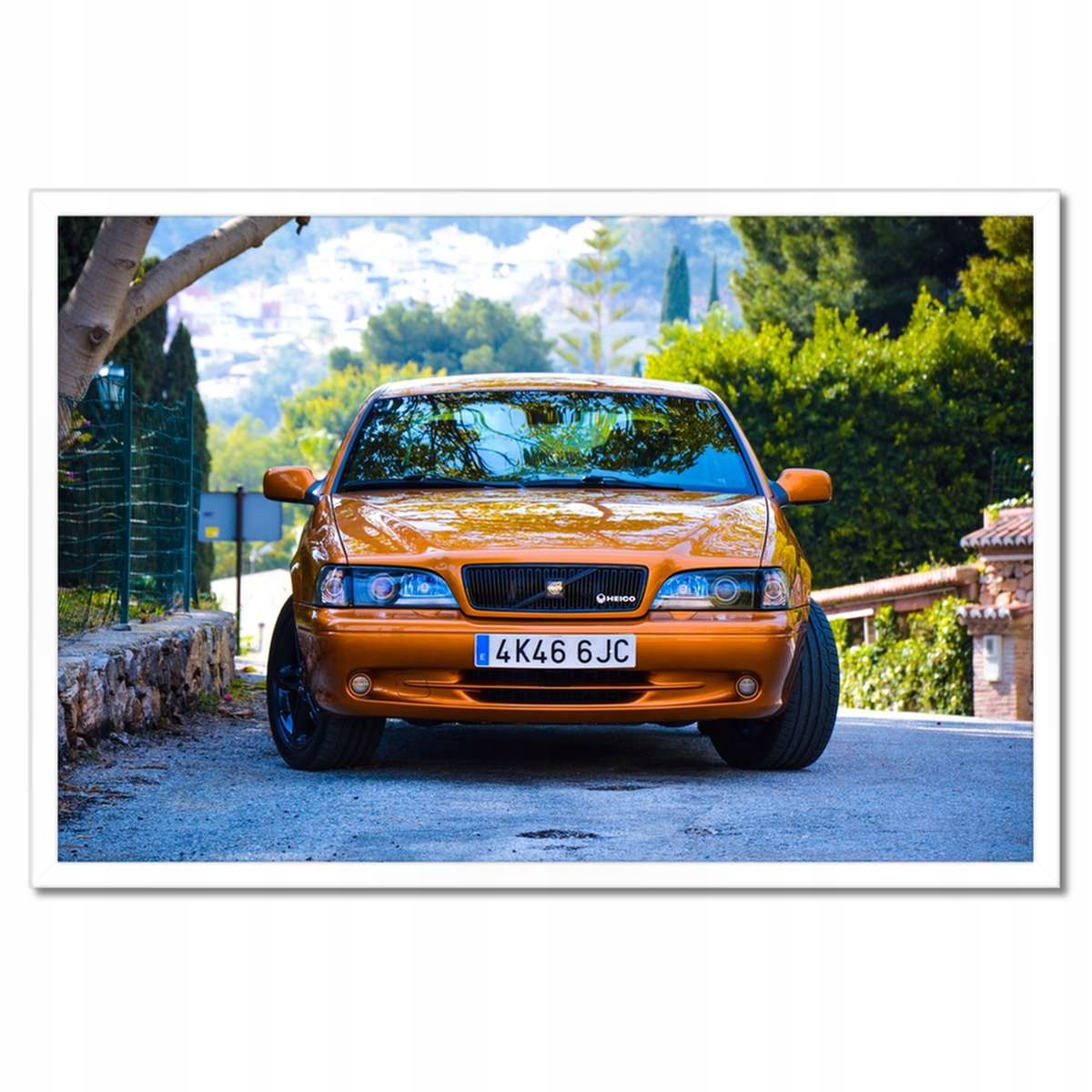 Plakáty v rámu 60x40 Volvo Auto
