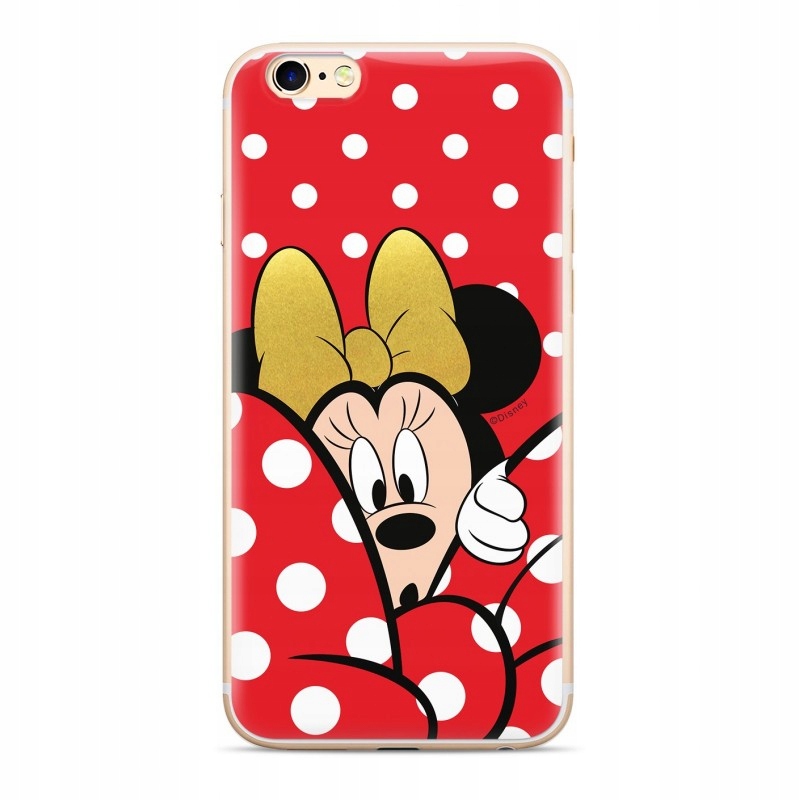 

Etui Disney Samsung J6 2018 Minnie I Mickey Peł