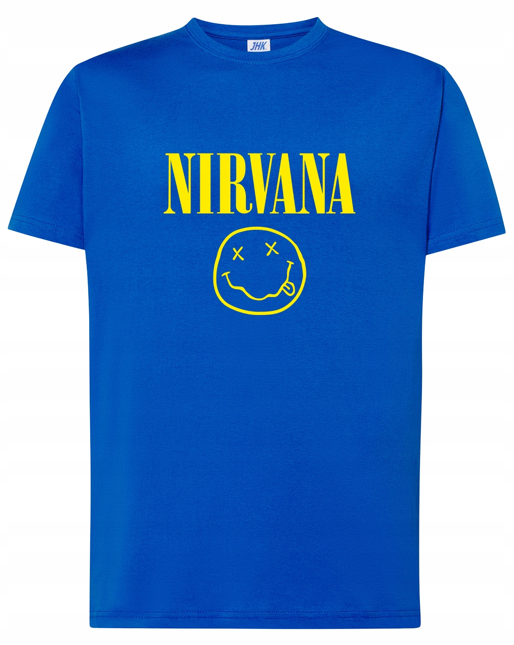 KOSZULKA NIRVANA logo COBAIN KONCERT KOLORY 5XL