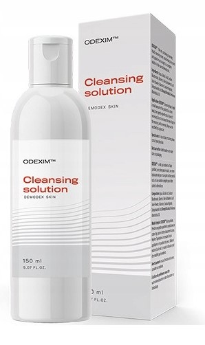 Odexim płyn oczyszczający na nużycę VerdeLab 150ml
