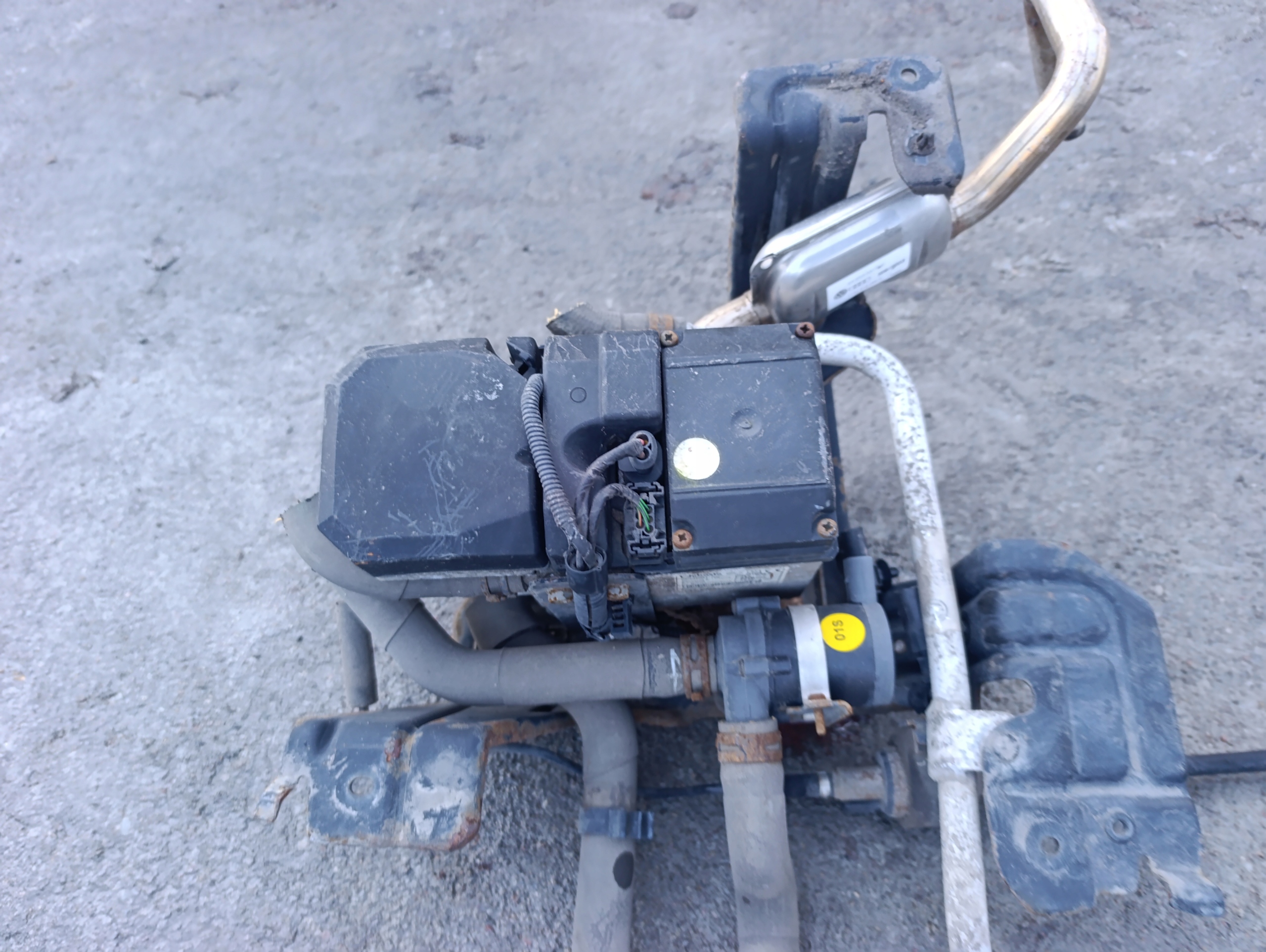 VW T5 webasto WEBASTO DOGRZEWACZ 7H0819008B