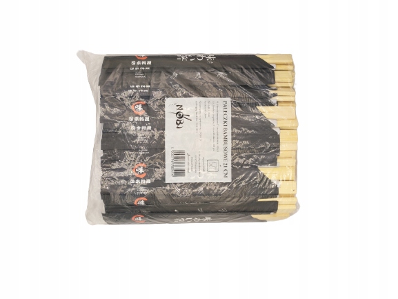 

Zestaw pałeczki bambusowe Asia Kitchen 21cm 100par