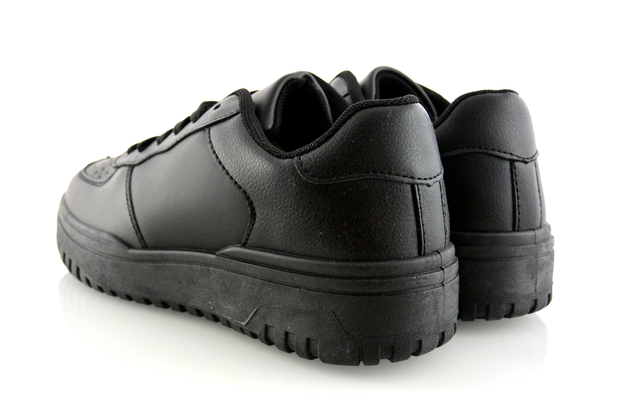 CZARNE TRAMPKI SPORT CREEPERSY GRUBA PODESZWA r 38 Marka inna