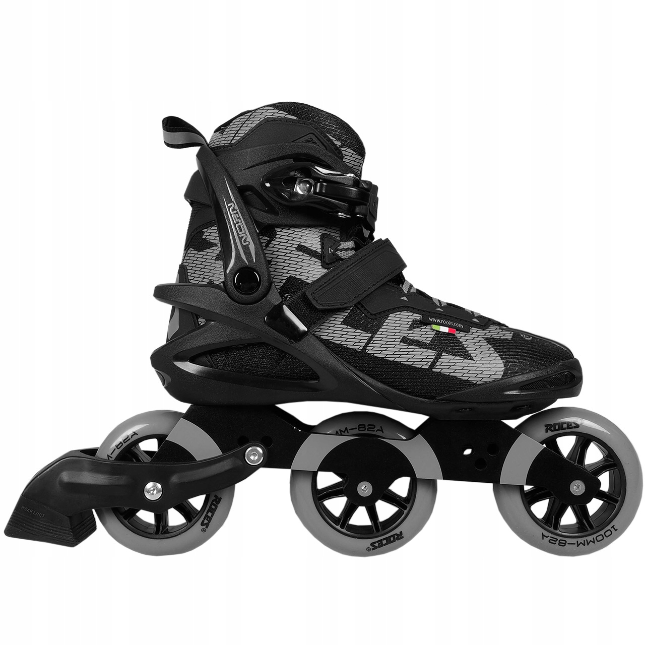Łyżworolki Roces Neon Tif 400879 00001 czarne