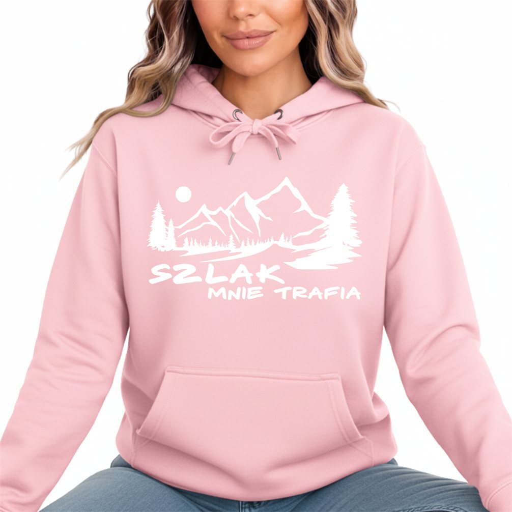 Tatry Góry Szlak Mnie Trafia Bluza Damska Rozm S Bluzka Z Kapturem Dresowa