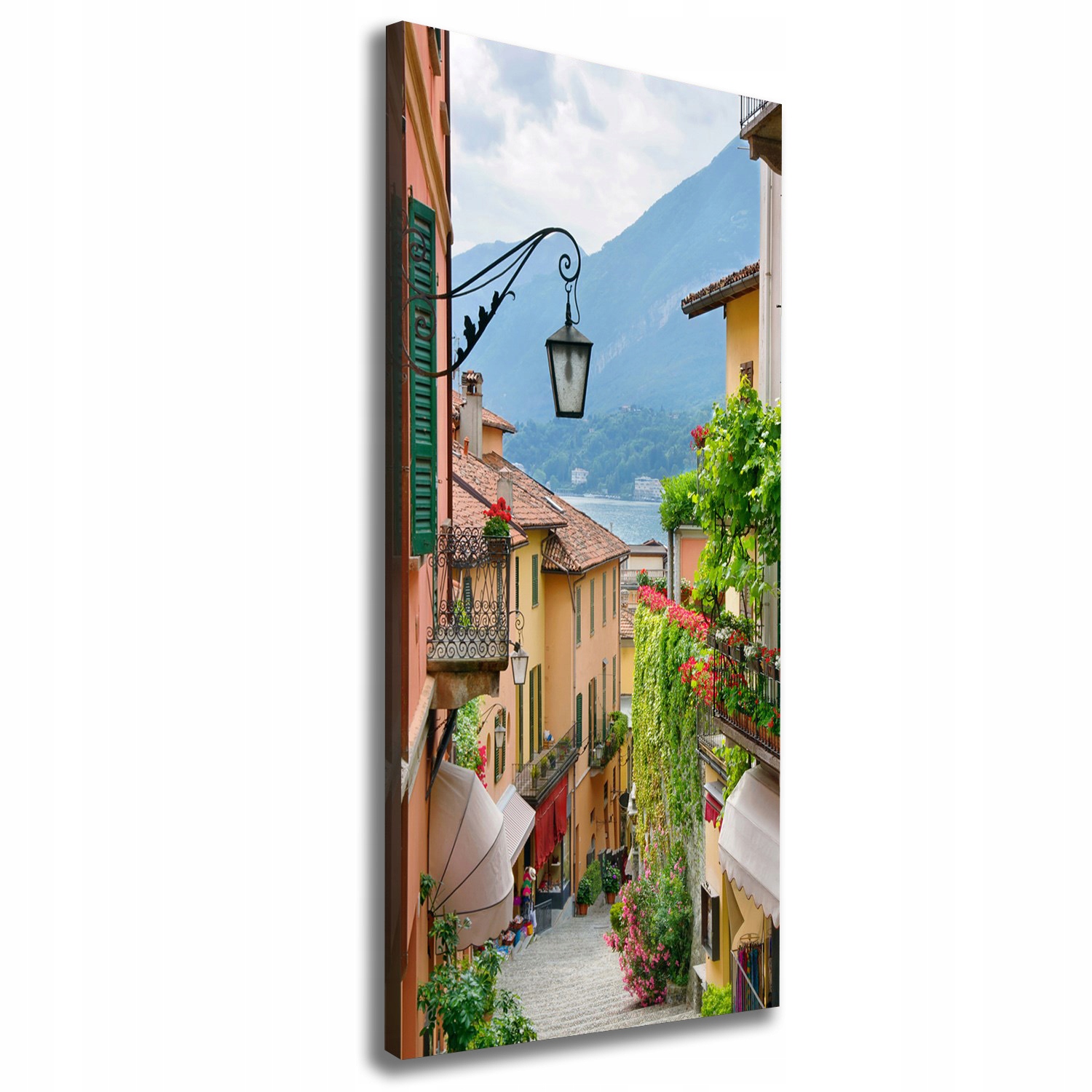 

Foto obraz na płótnie Włoskie uliczki 50x125 cm