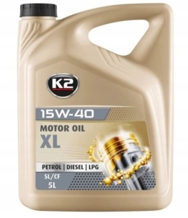 K2 O2535E Olej 15V40 5L SL/CF/CF-4 (O14B0005) K2