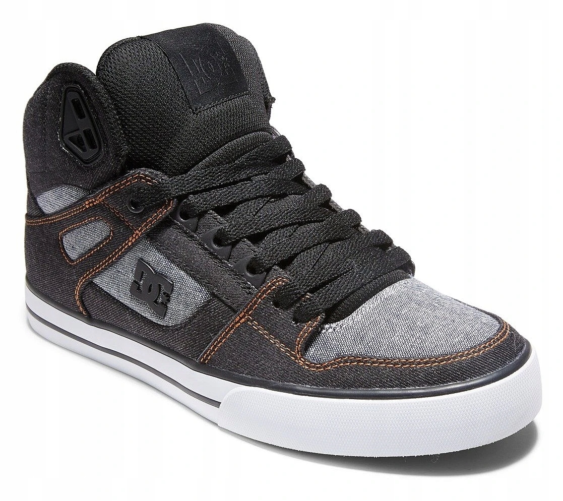 

buty DC Pure High -Top Wc 1AB/Black/Armor/Black