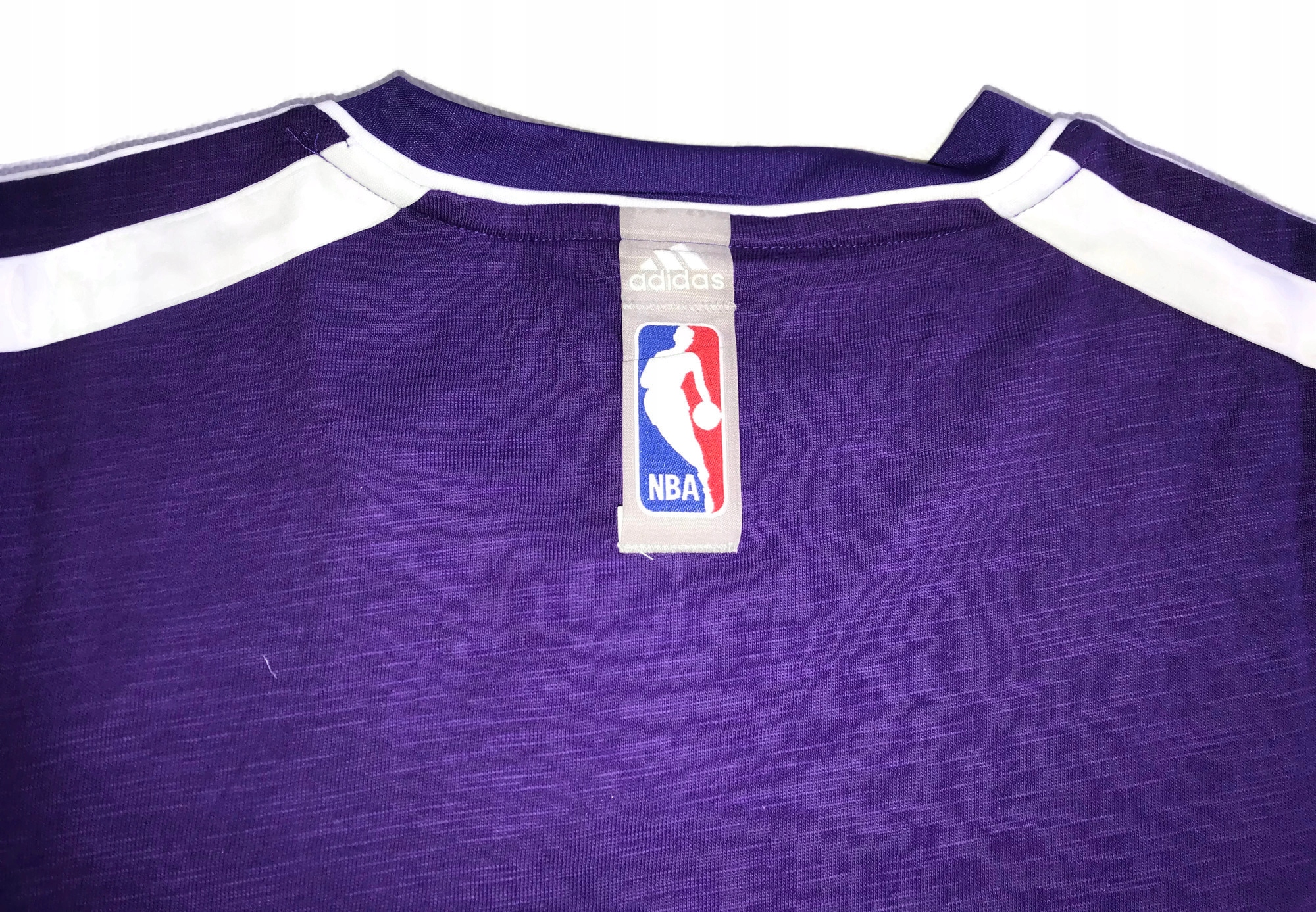 Fioletowa koszulka Adidas Performance NBA M Kod producenta 3685A