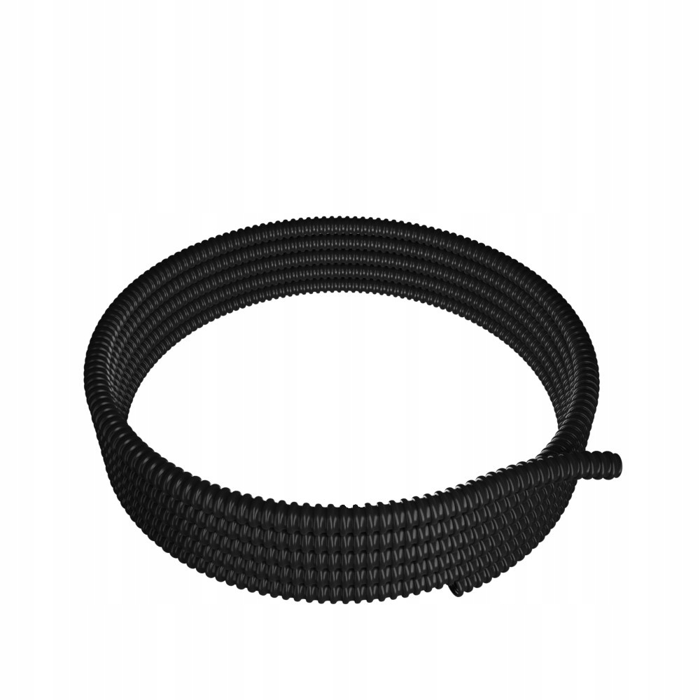 Špirálová rúrka Gus 20 mm čierna 30 m 4126