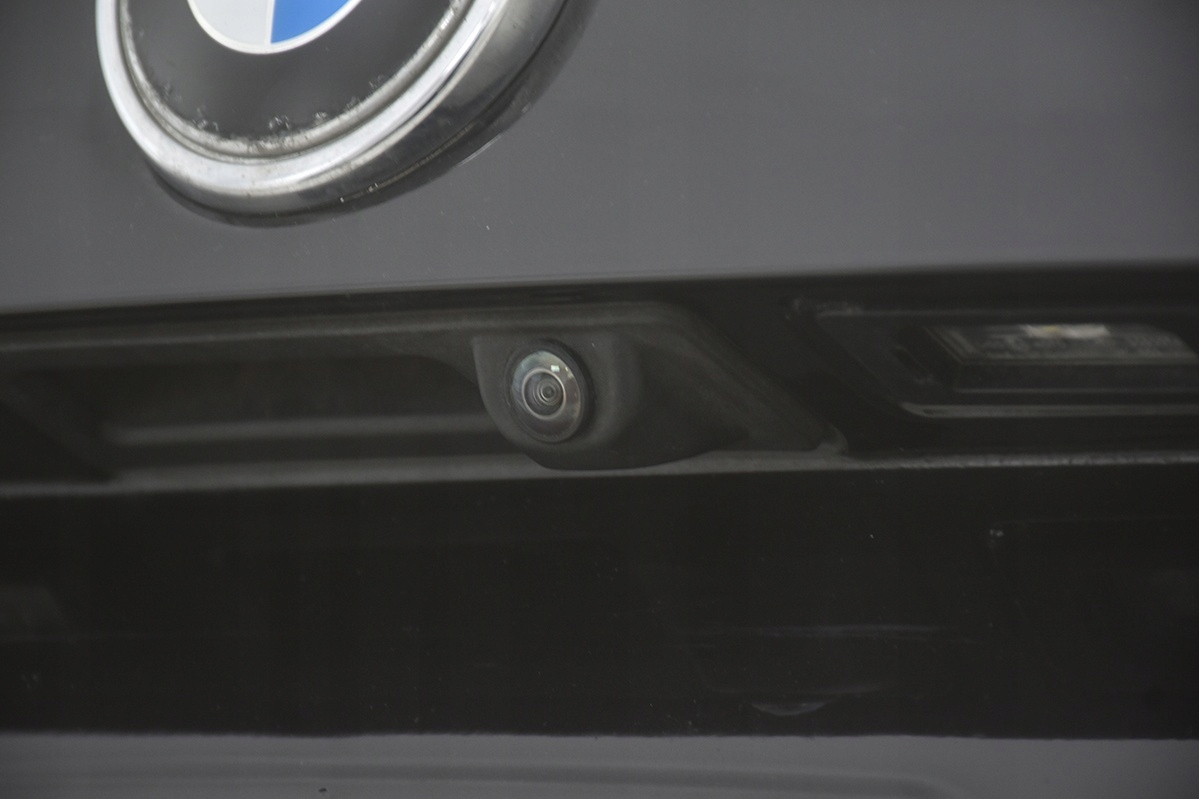 boot doors * rear part BMW X5 F15 KAMERA