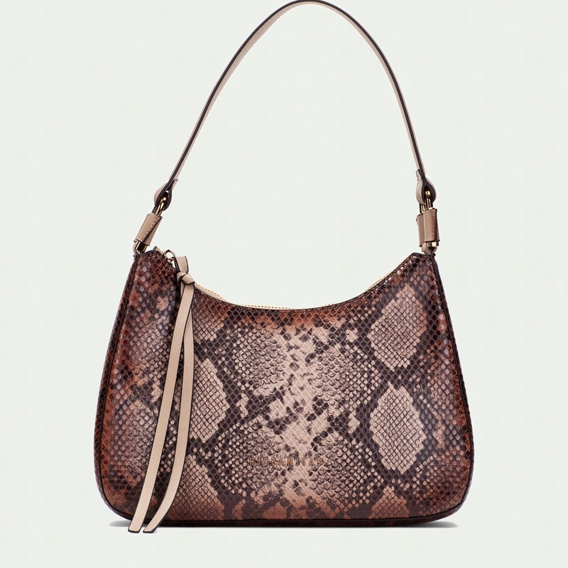 Španělská dámská kabelka Hispanitas BI254149 Hnědá