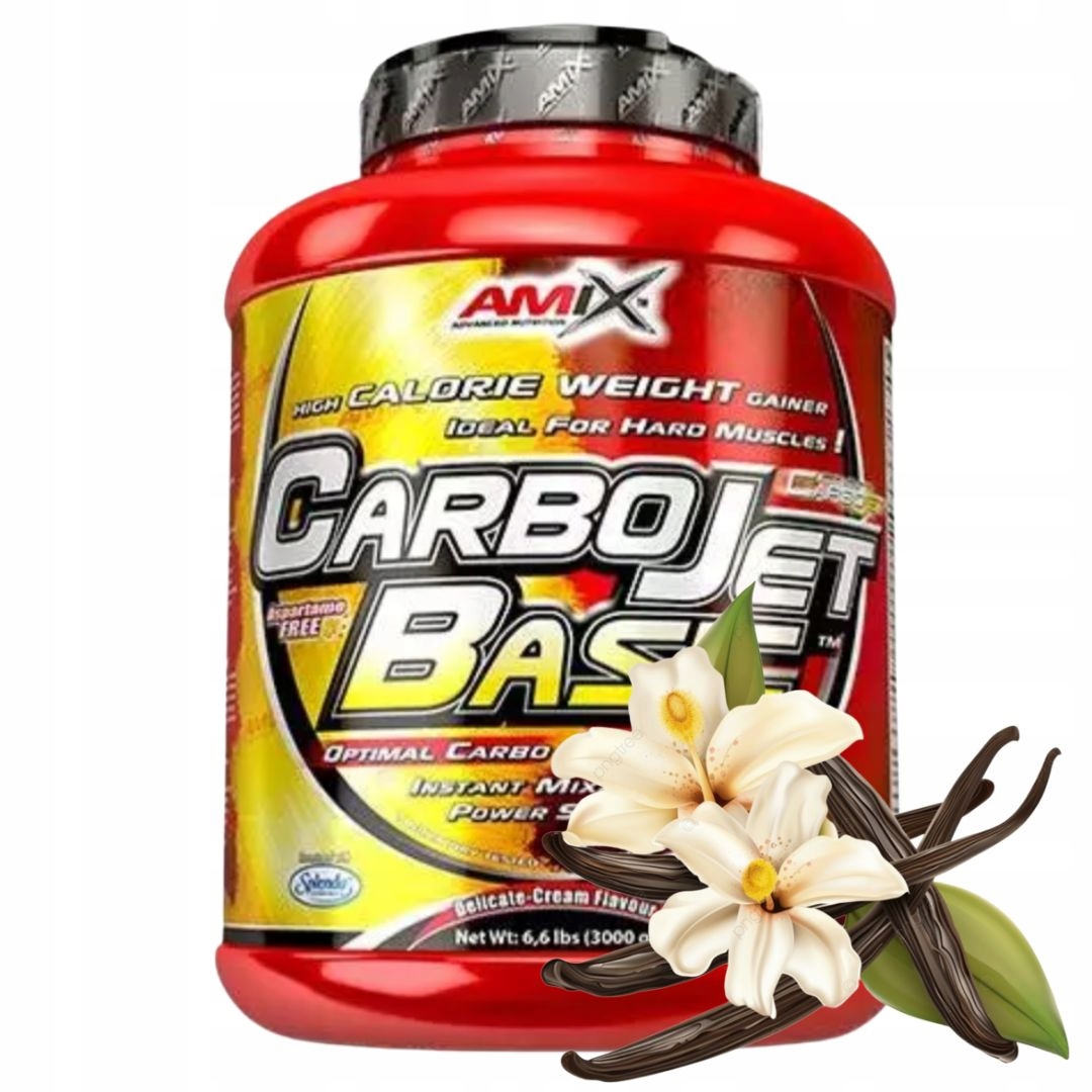 Amix CarboJet Basic 3000 g gainer masovka mass mutant syrovátkový protein