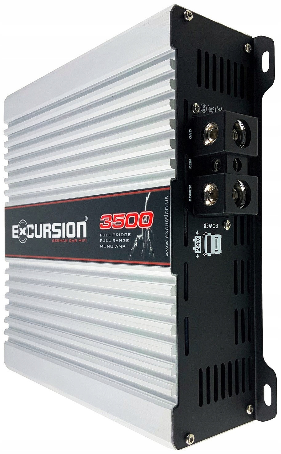 Excursion SXA-4K 24 Volt Zosilňovač 1 Kanálový 1,5/2,5/3,5 kW Trieda Rfd