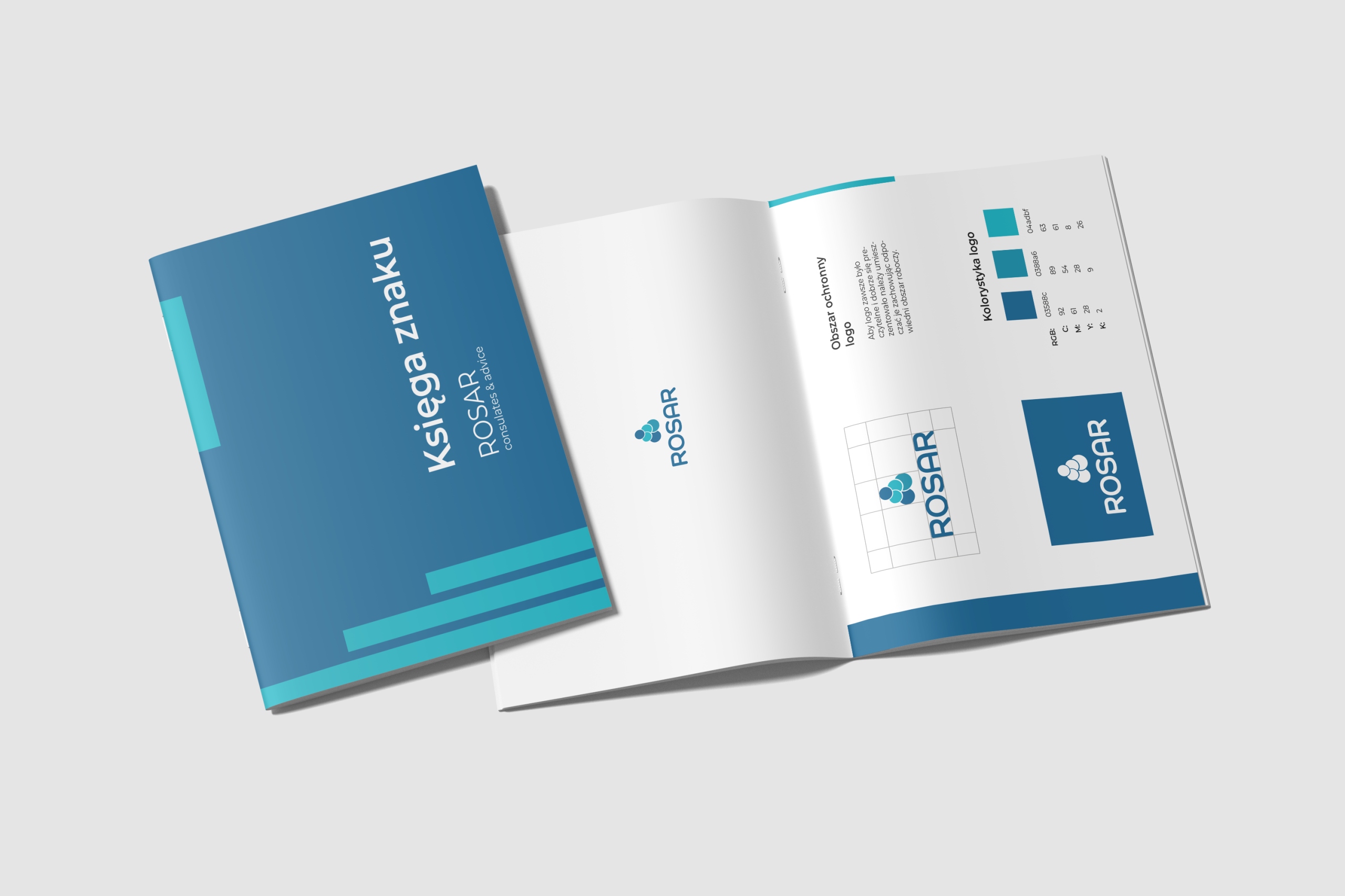 Projekt logo firmy logotyp identyfikacJa wizytówka Marka inny