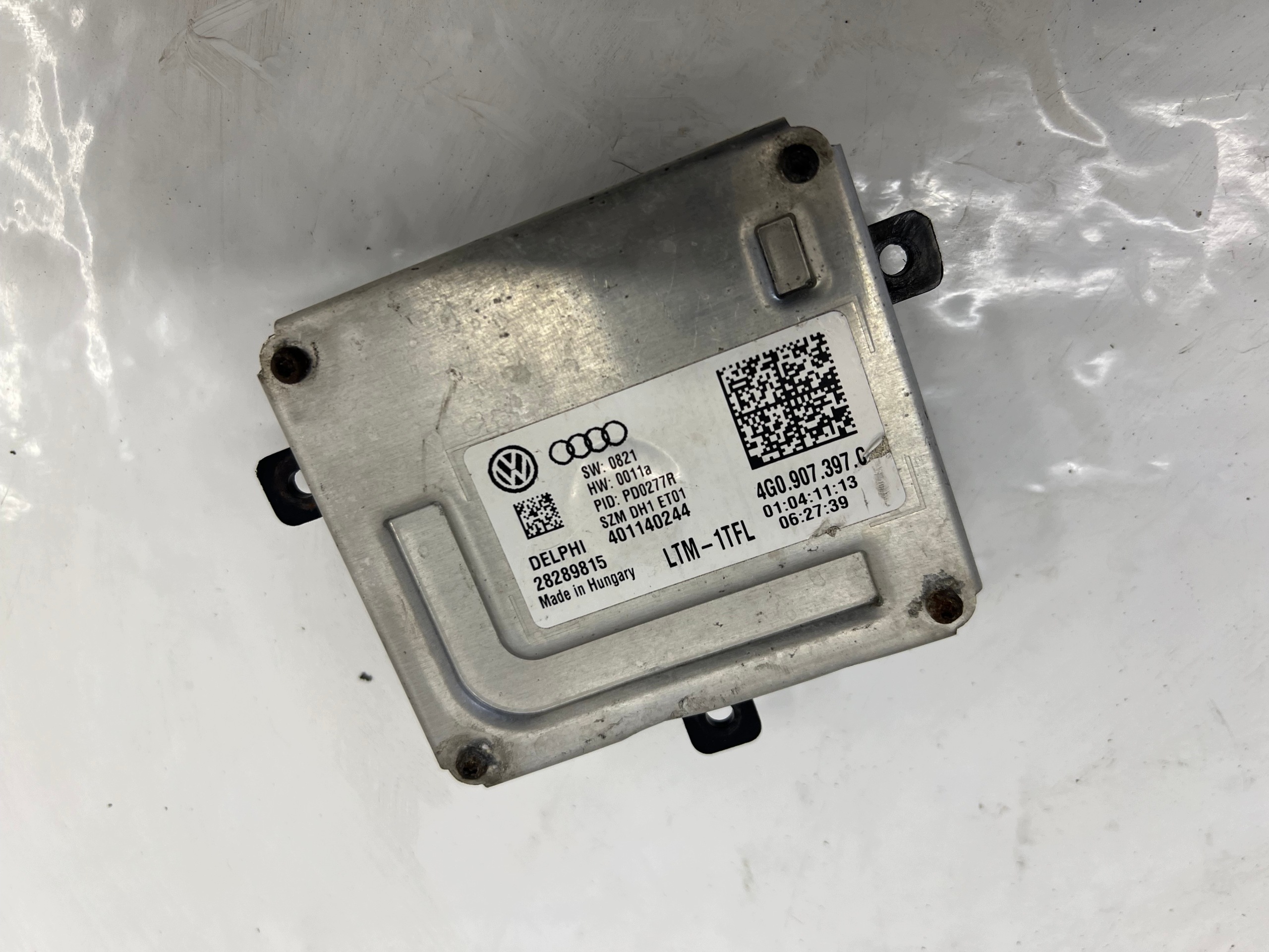 AUDI A6 A7 C7 modulo Centralina Centralina luci LED Originale 2011-2018