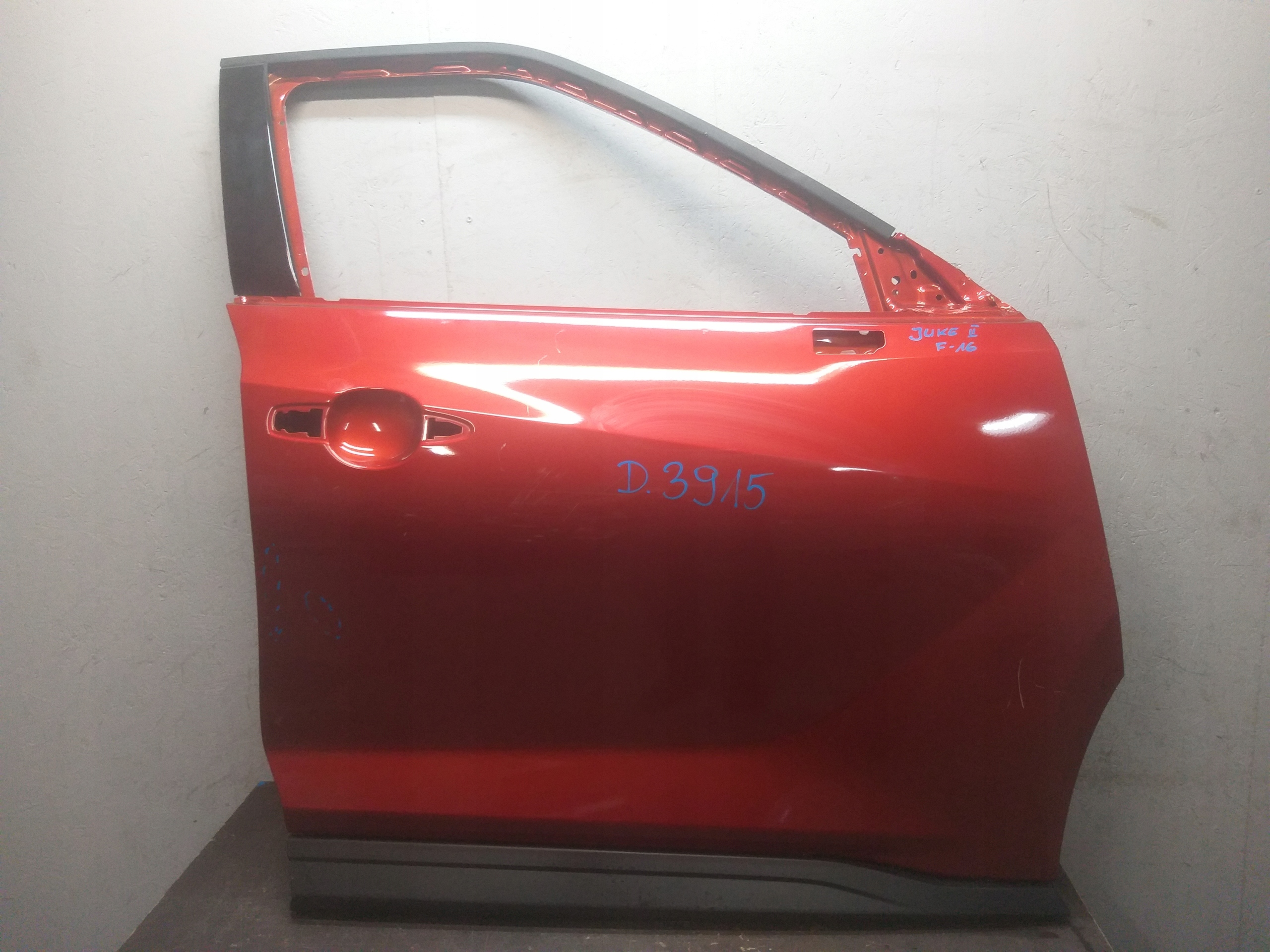 Nissan Juke F16 Tür Vorne Rechts Door ODPRAWENI Porta Porte - Thumbnail 1
