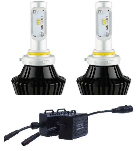 6438 - BOSMA СВЕТОДИОДНЫЕ ЛАМПЫ HB3 6000K CANBUS