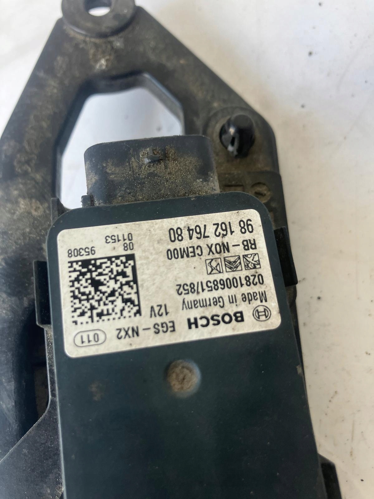 SONDA Sensor NOX C4 PICASSO II 1.5 BLUE HDI 9816276480 oben