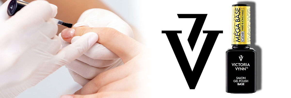 Baza Hybrydowa Przedłuża Paznokcie VV Gel Polish Mega Base Clear 15ml Pojemność 15 ml