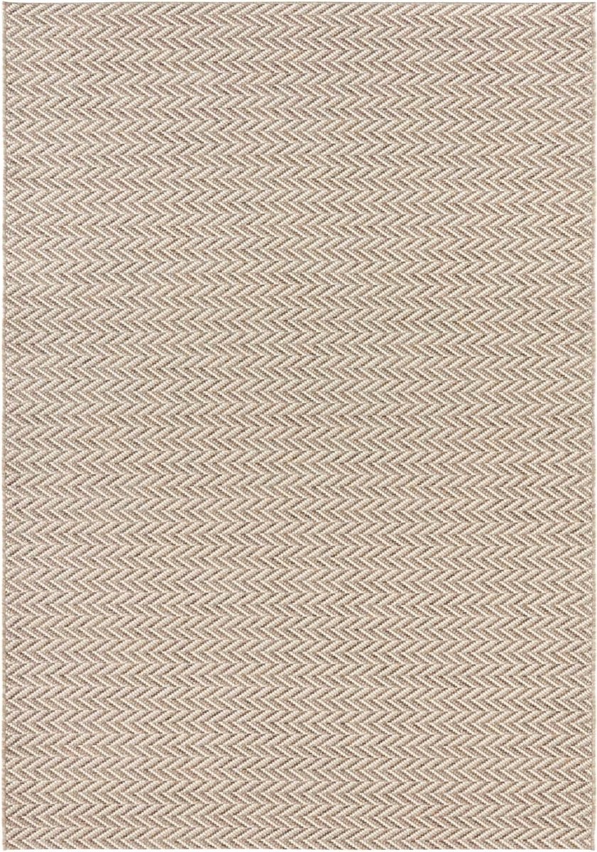 Vonkajší koberec na terasu 200 x 290 cm typu sisal, plocho tkaný, typu sisal