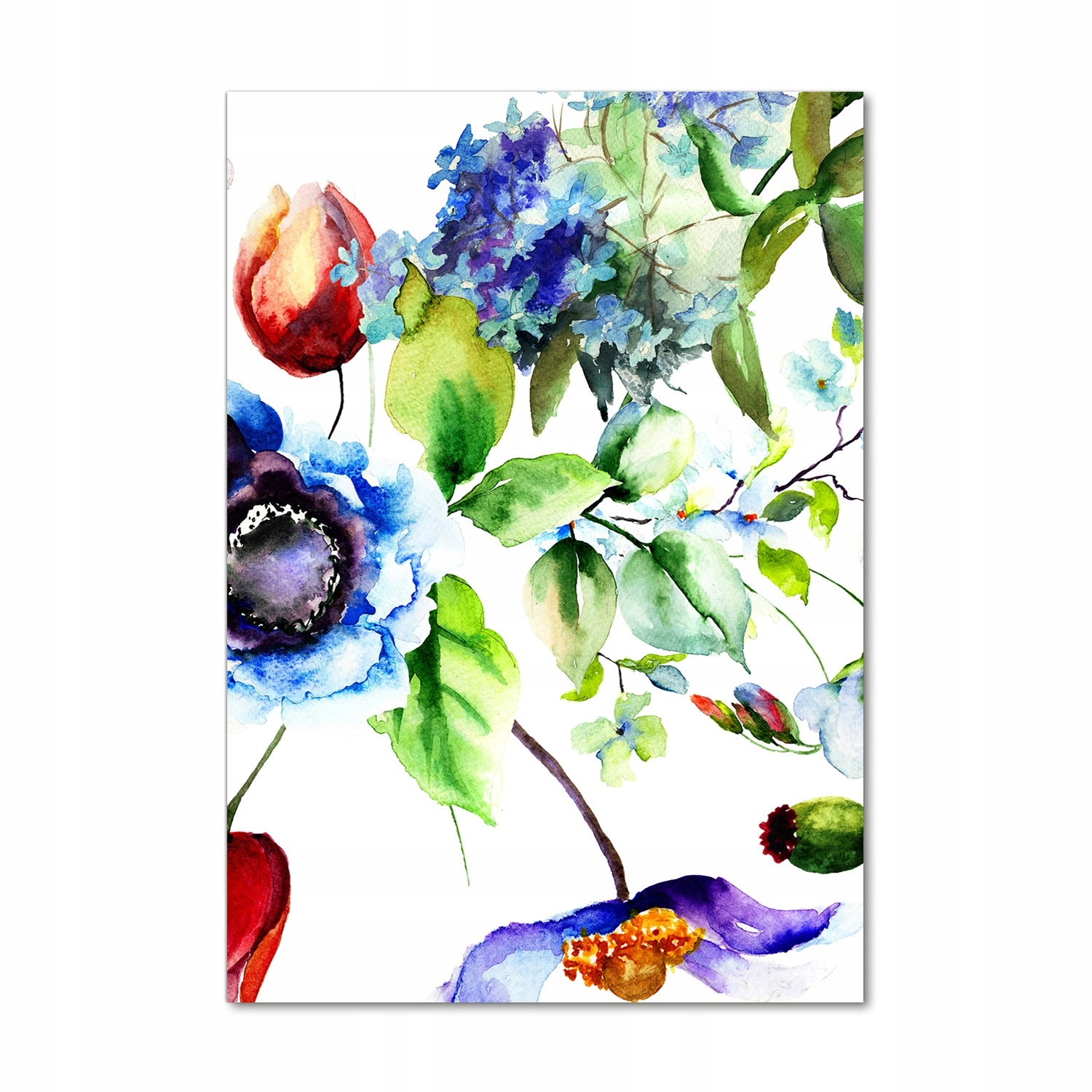 

Nowoczesny fotoobraz akrylowy Polne kwiaty 70x100