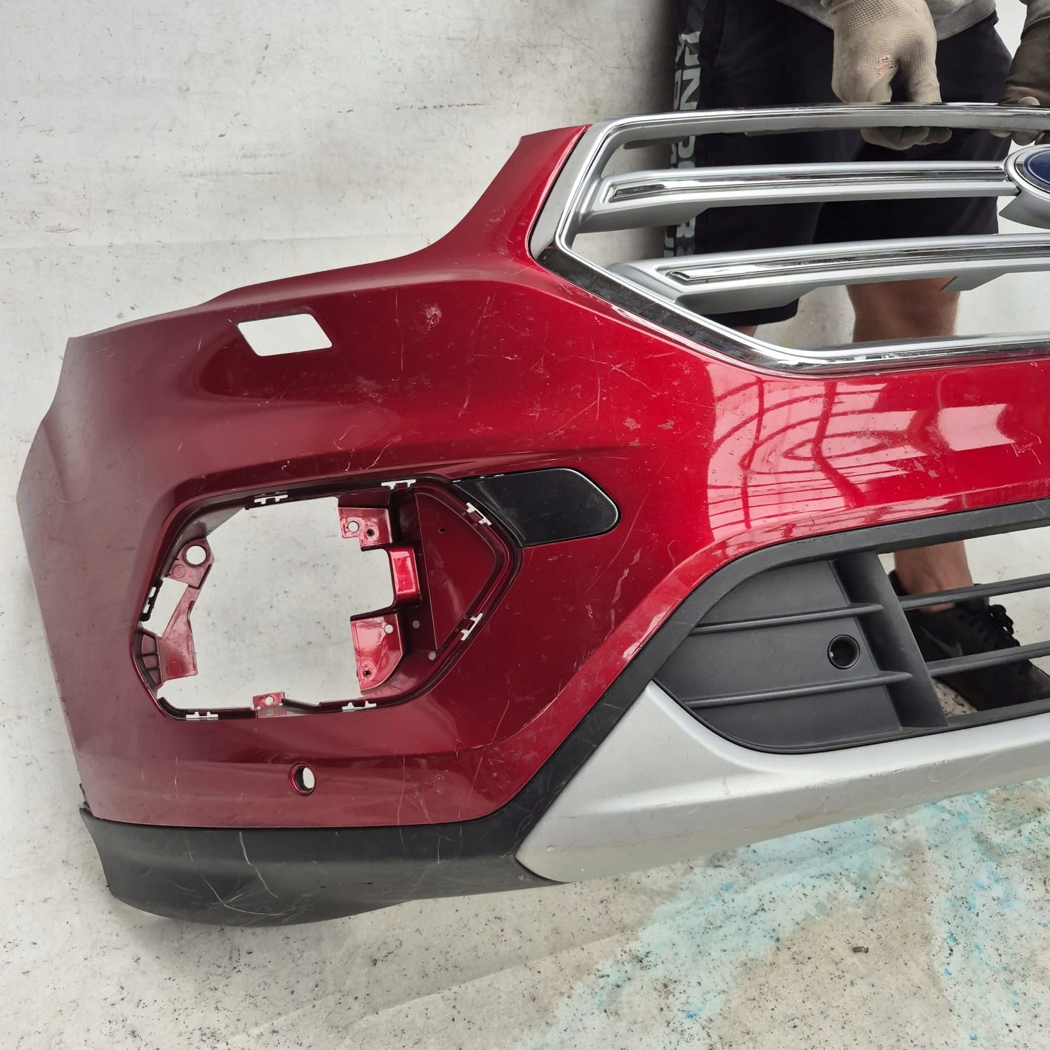 FORD KUGA II 2 MK2 LIFT 16-19 bumper front front washer PDC