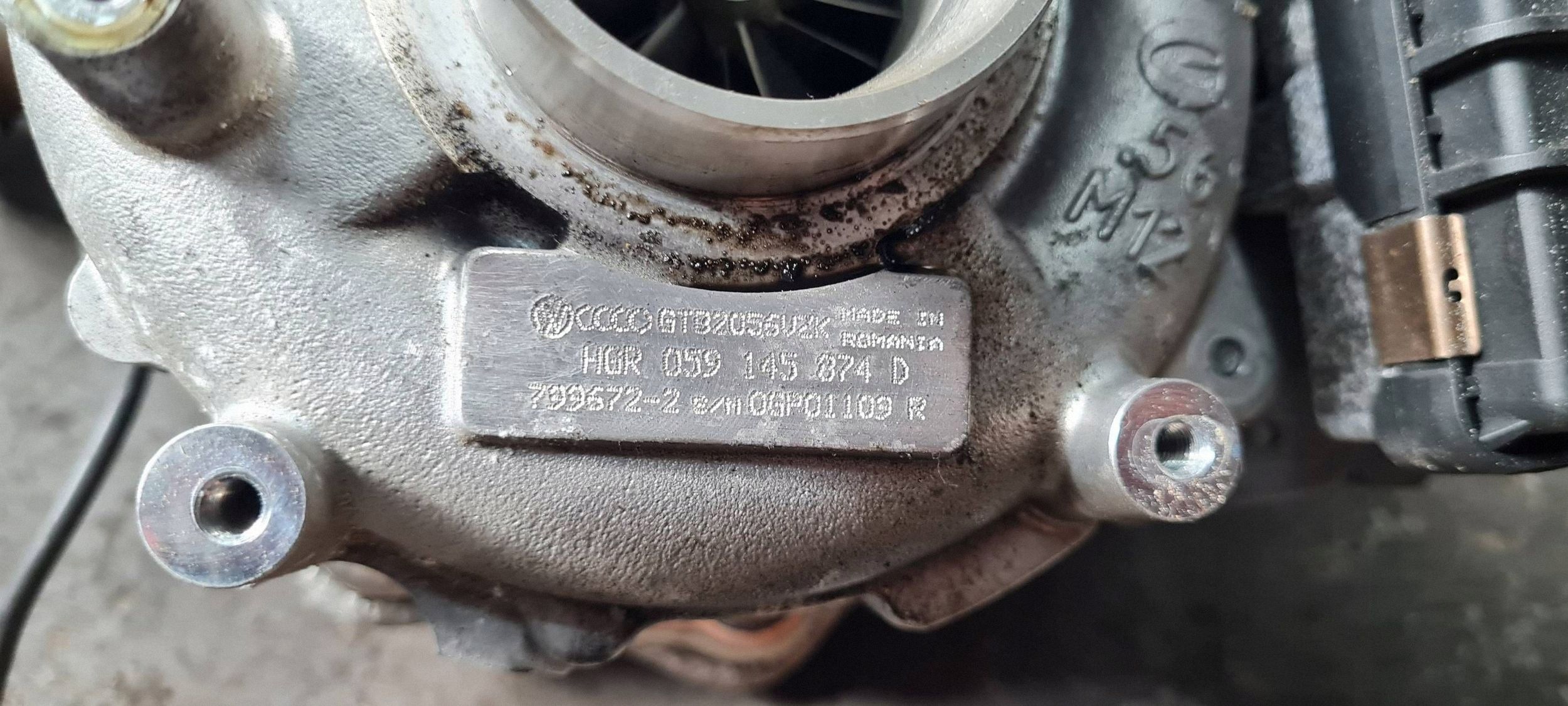 A7 4G turbo TURBINA 3.0 TDI 059145874D CLA A6 C7 4G A4 B8 A5 Q5