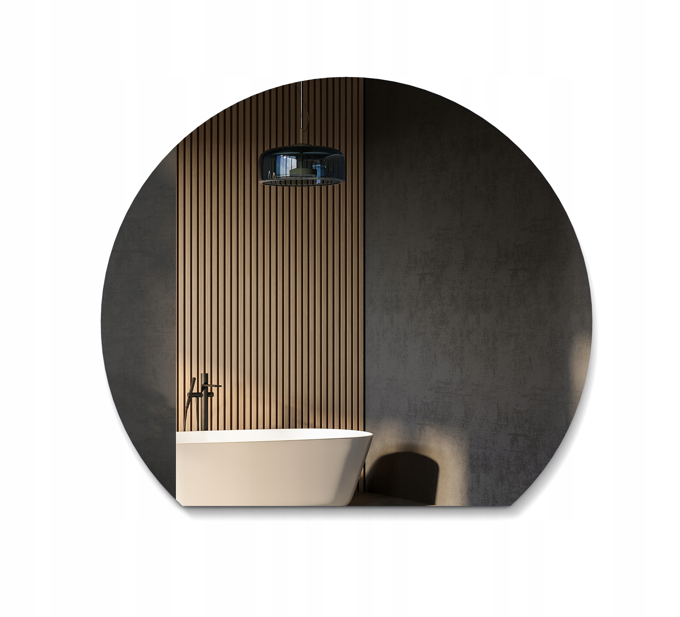 Rezané zrkadlo Vlepované alebo zavesené 90x73 (zrezanie 70) Výroba Pl