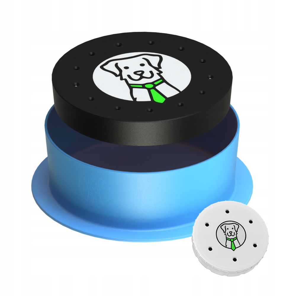 Levně Vonná miska plechovka Fluonose Pro pro trénink nosework