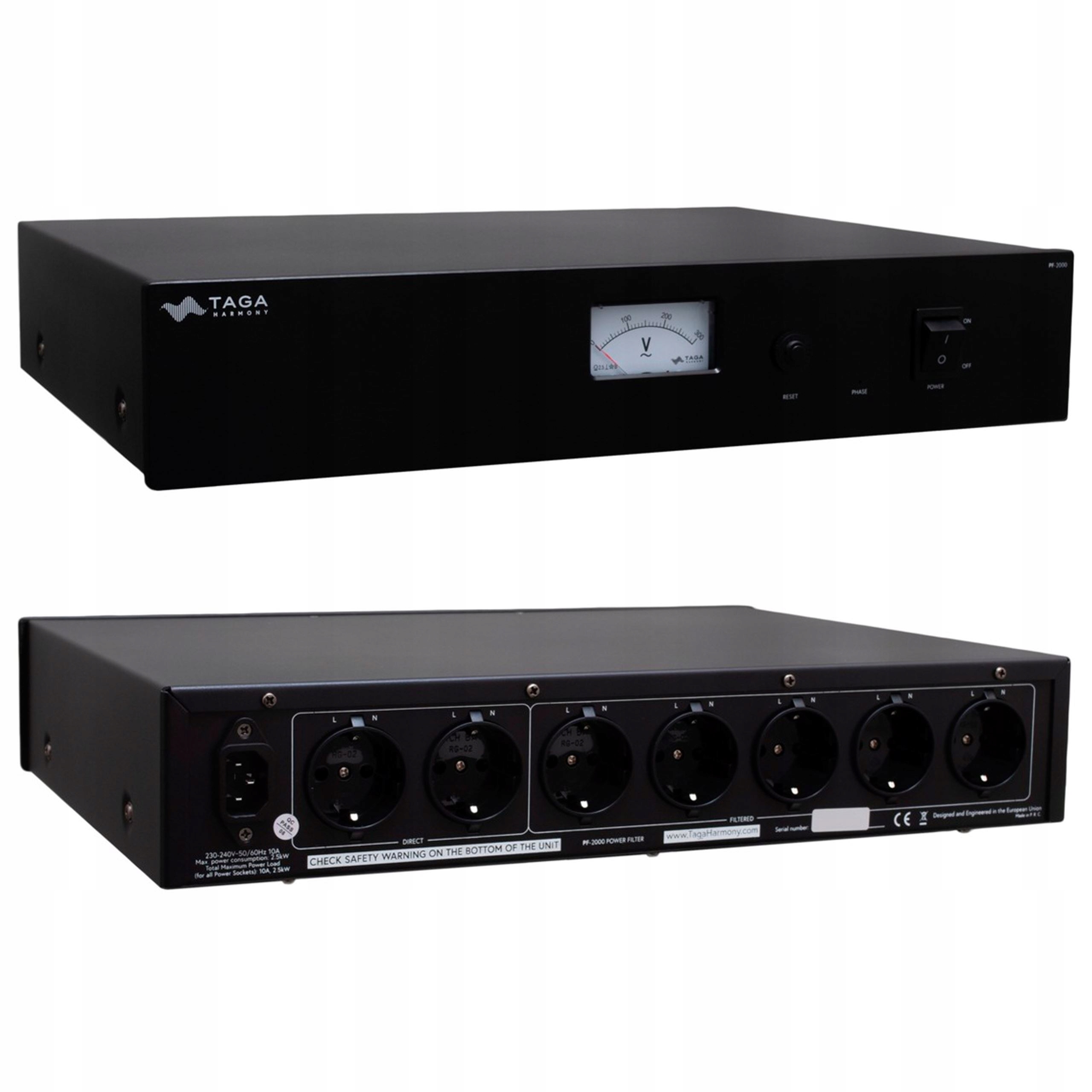 TAGA HARMONY PF-2000 (2022) LISTWA FILTRUJĄCA