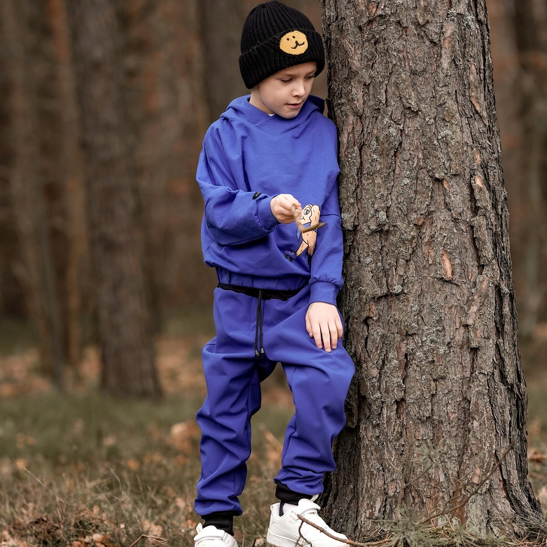 TuSzyte | Dziecięce spodnie softshell, PL R.104 Marka TuSzyte