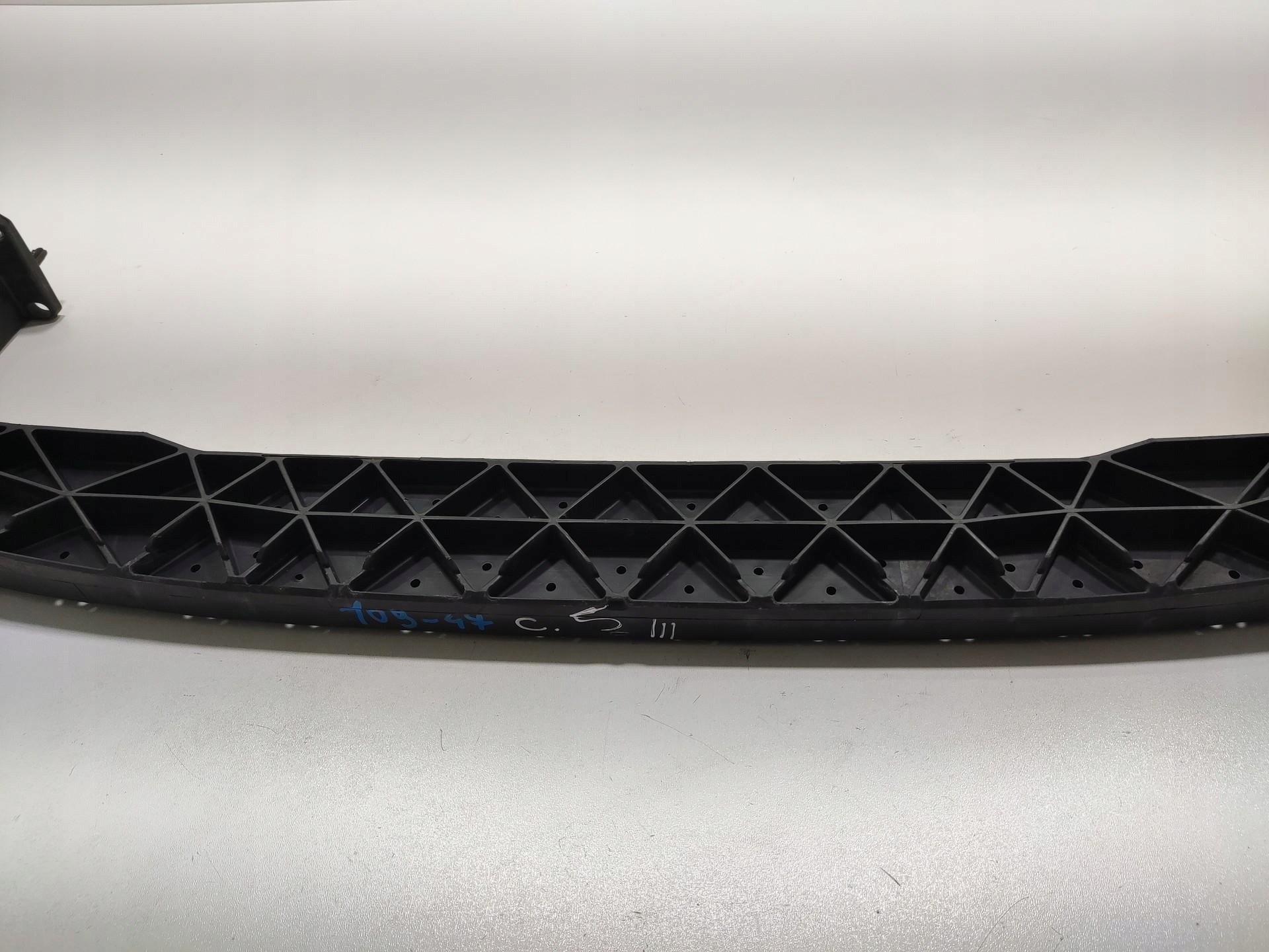 bumper support below bumper front lower CITROEN C5 III X7 2008-11 9660501380