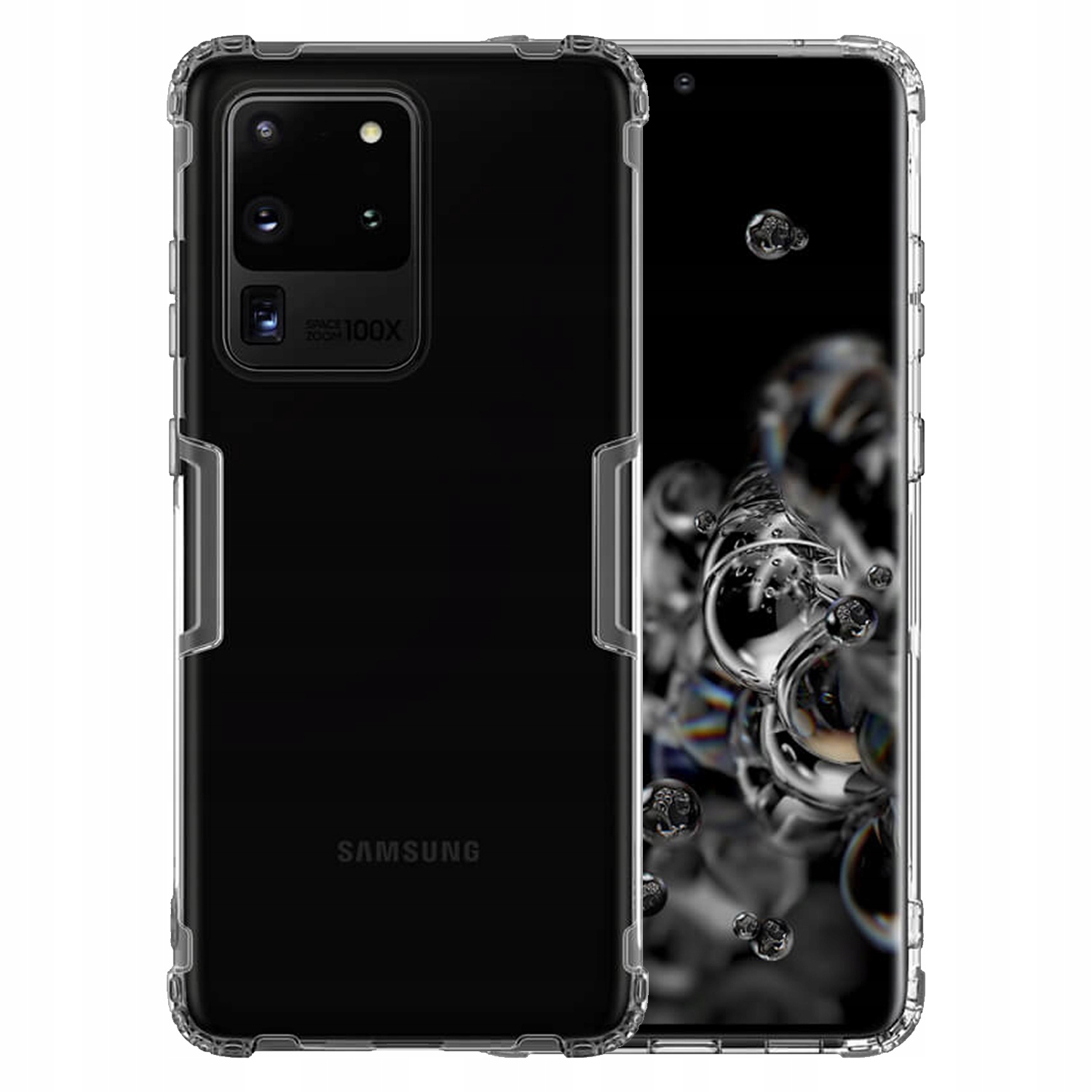 

Etui pokrowiec Nillkin Nature do Galaxy S20 Ultra