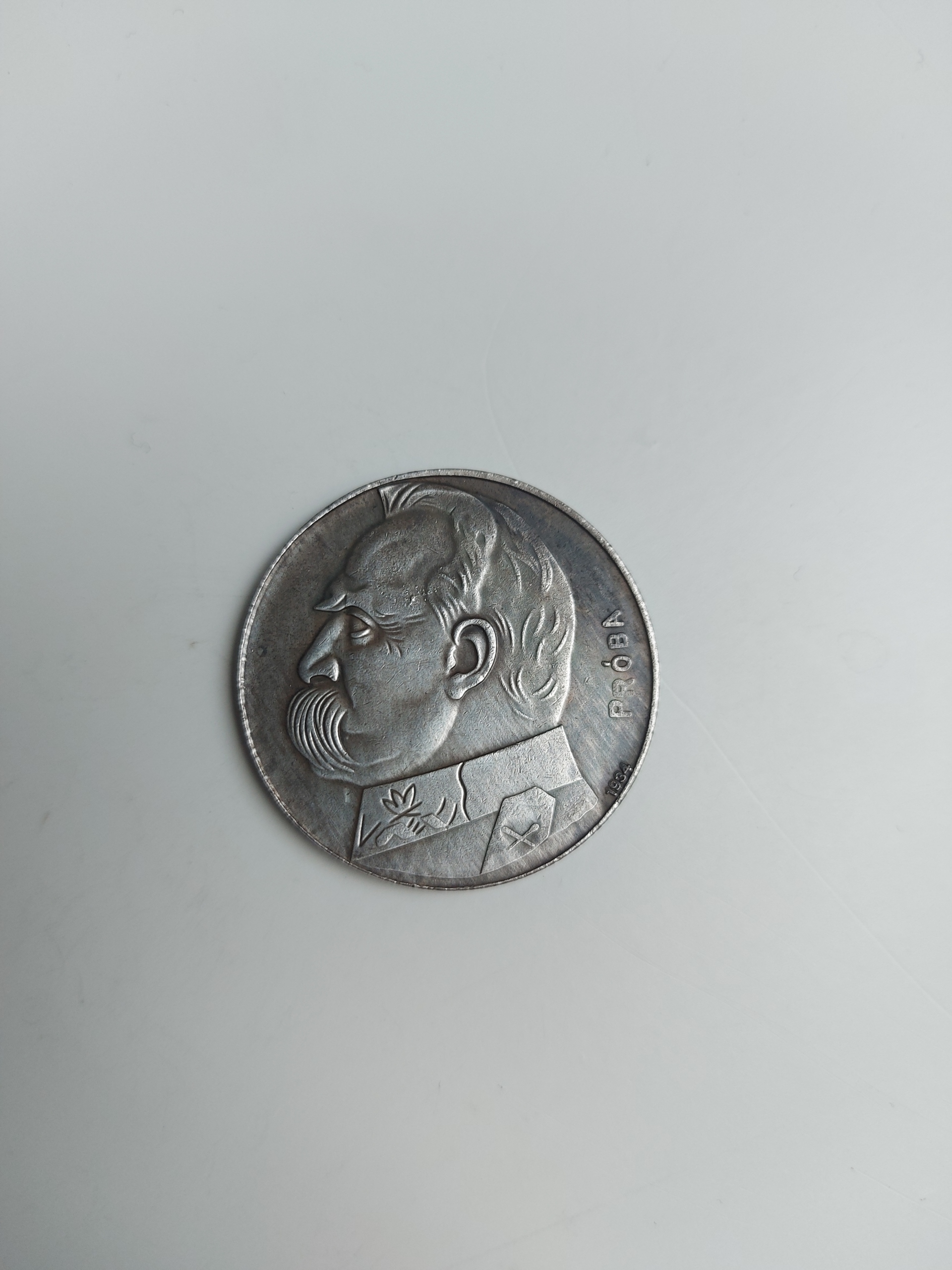 10 zł - Józef Piłsudski 1934