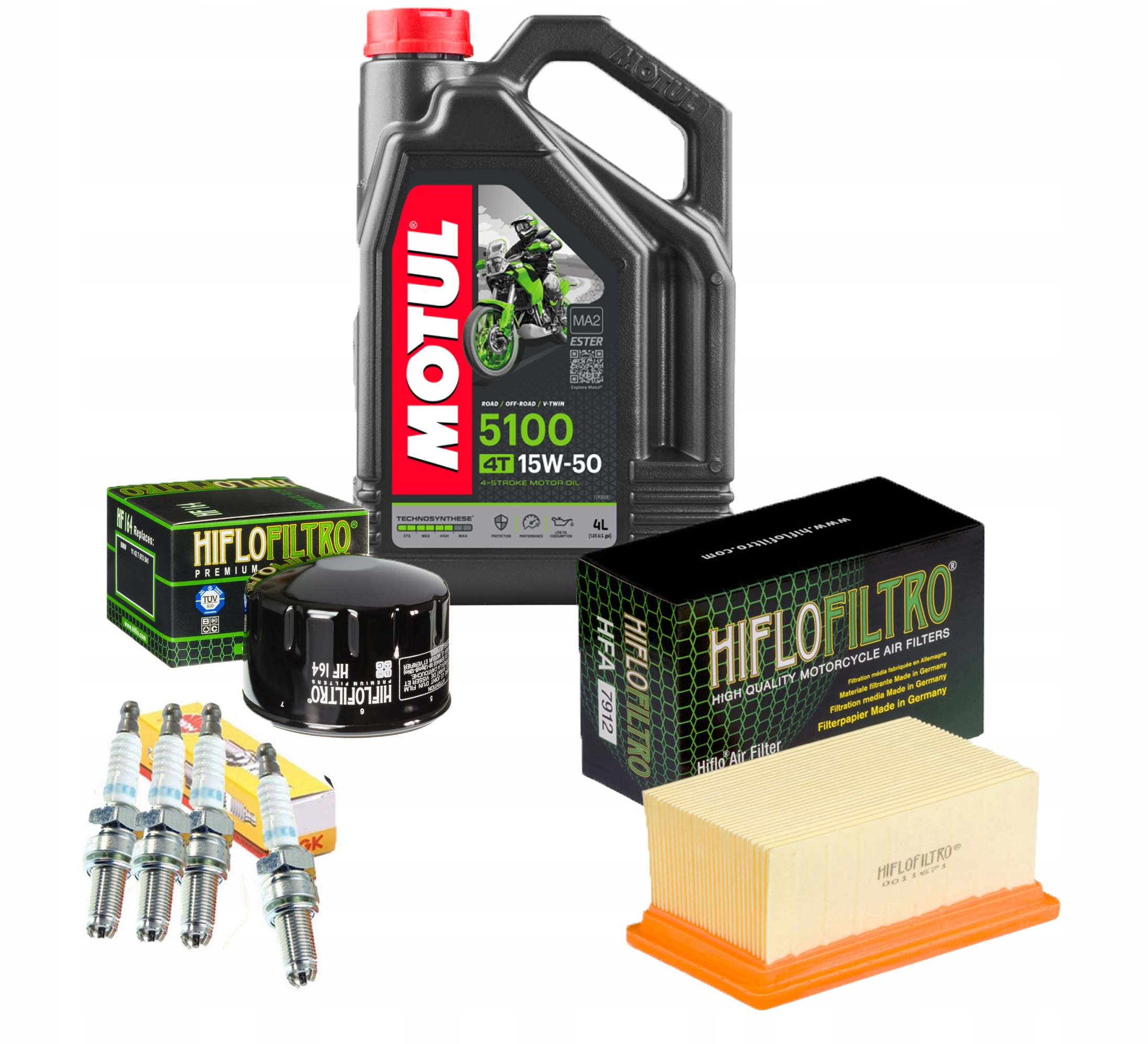 Olej Motul 15w50 BMW R1200 RT 05-09r Filtr Świeca