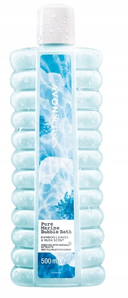 

Avon Pure Sensitive Płyn kąpieli piżmo bambus 500
