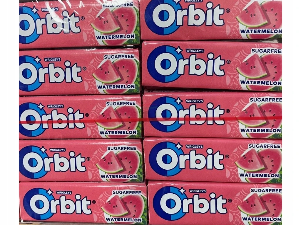 Orbit žvýkačka dražé Watermelon 30 x 14g