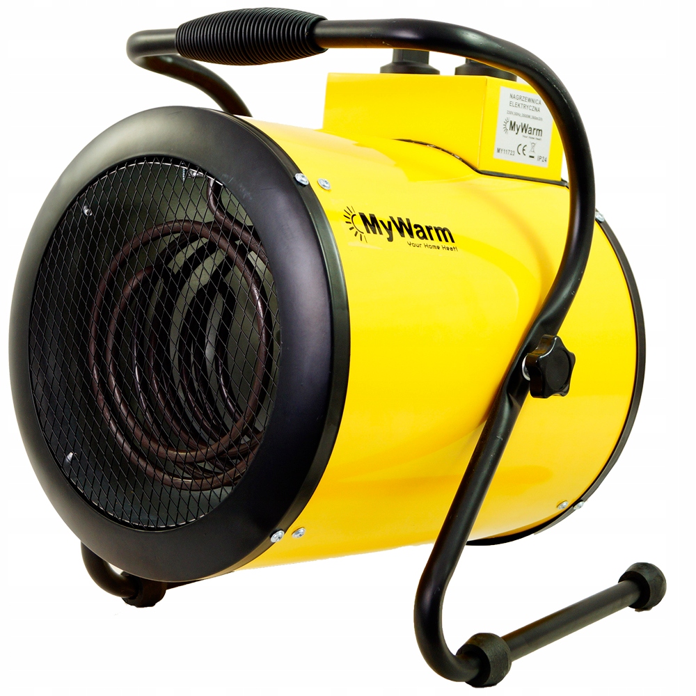 

Nagrzewnica Elektryczna Dmuchawa MyWarm 3,5KW 360m