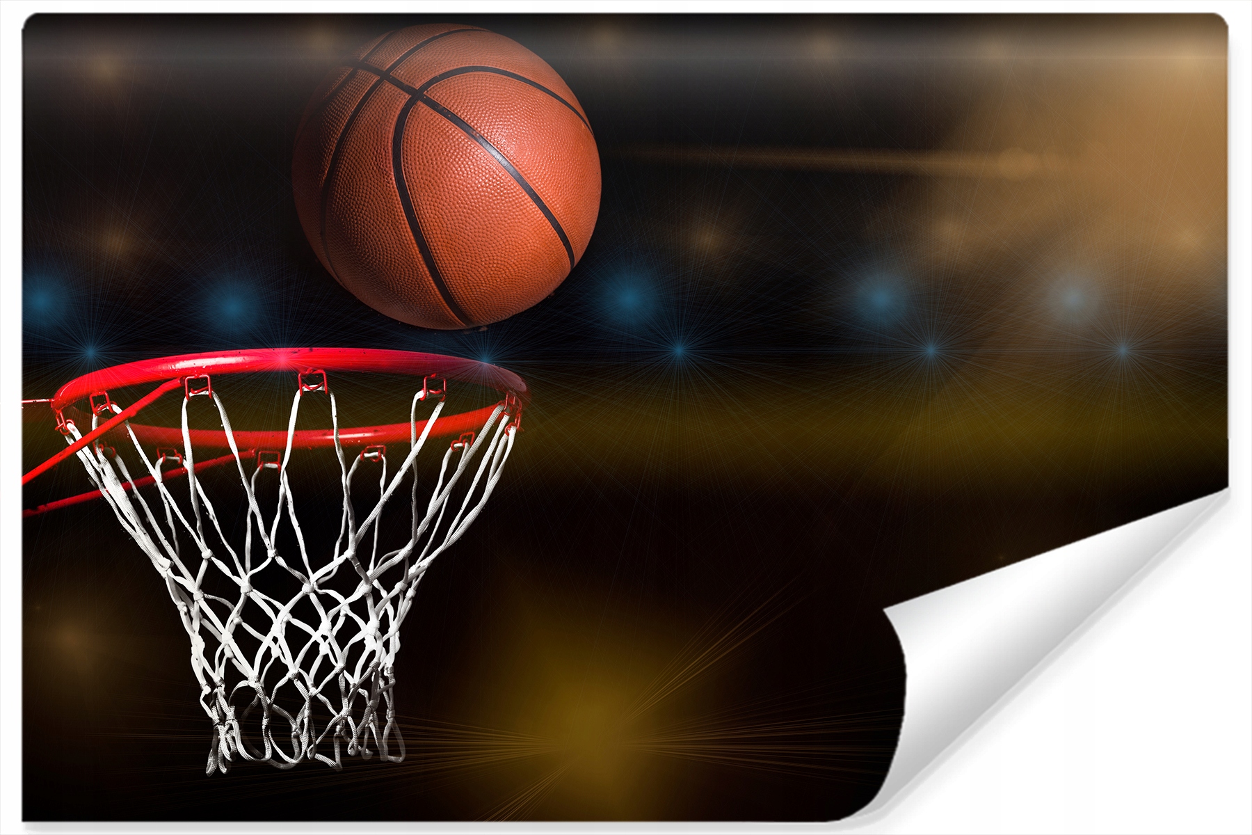 Fototapeta 3D Míč Basketbal Mládež 400x280
