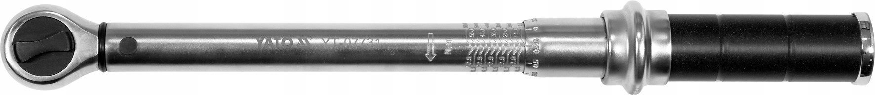 YT-07731/YAT Yato Momentový Kľúč 3/8 10-60NM