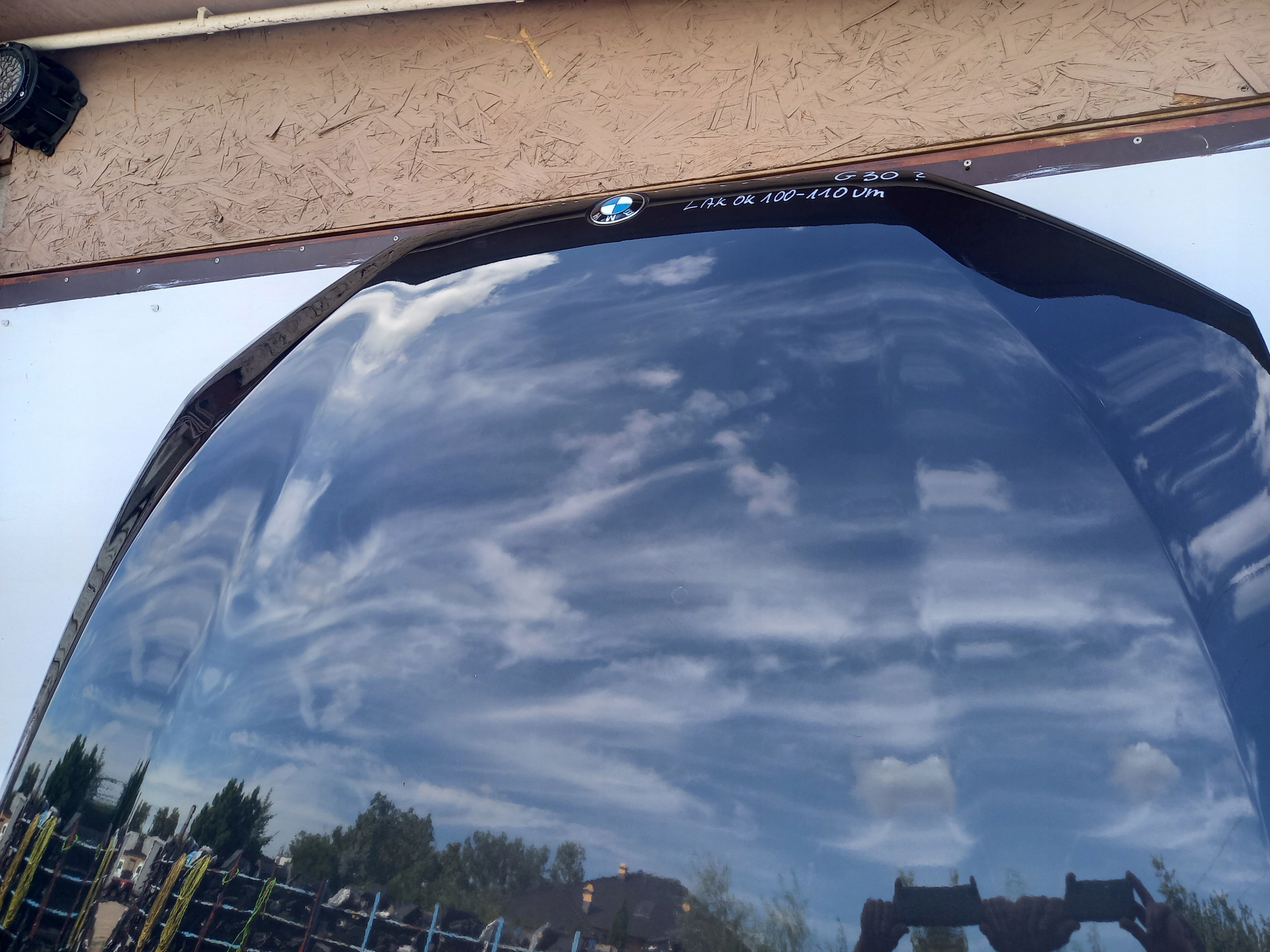 Motorhaube BMW 5 G31 Bonnet Hood - Thumbnail 5