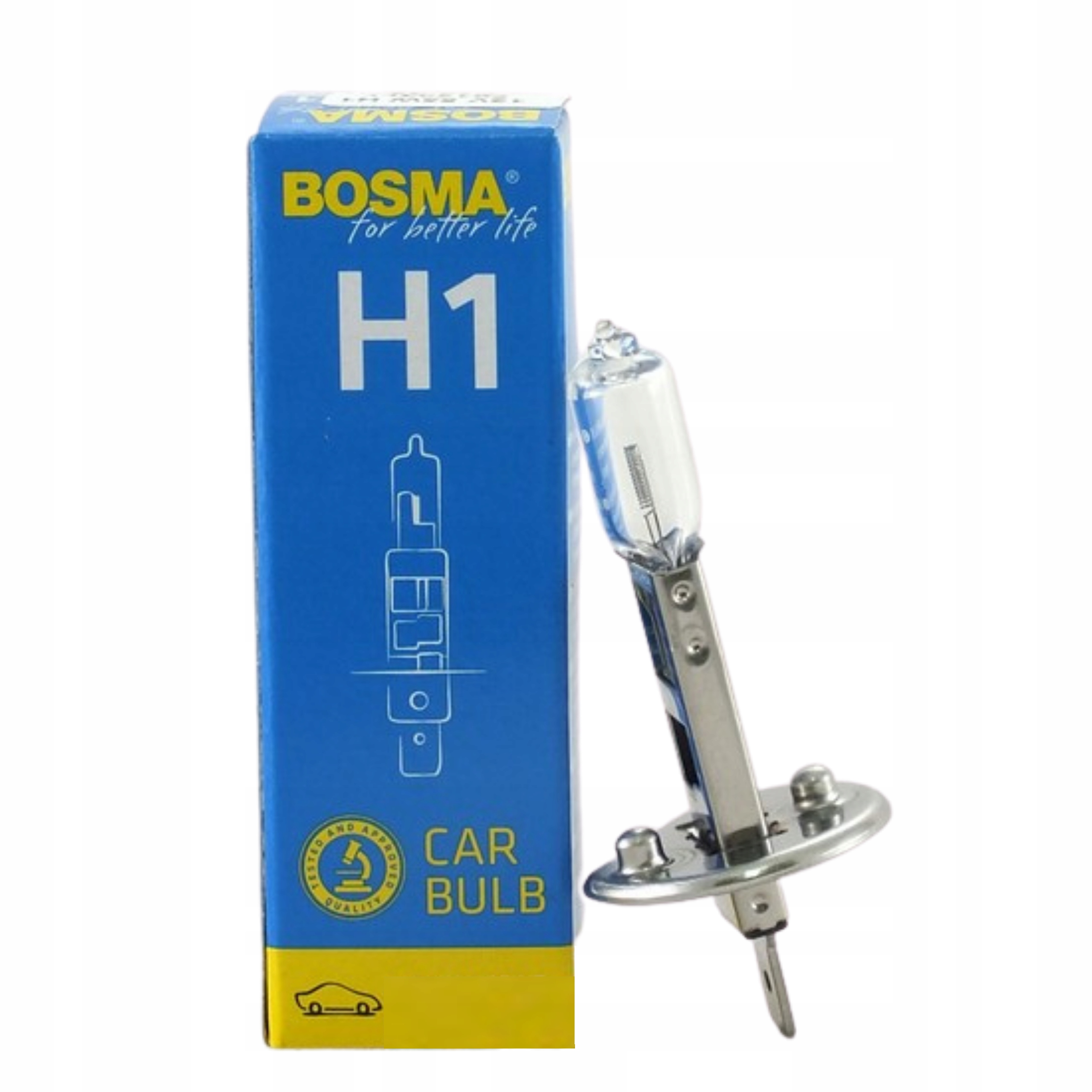 

Bosma Żarówka 12V 55W H1 P14,5s Long Life