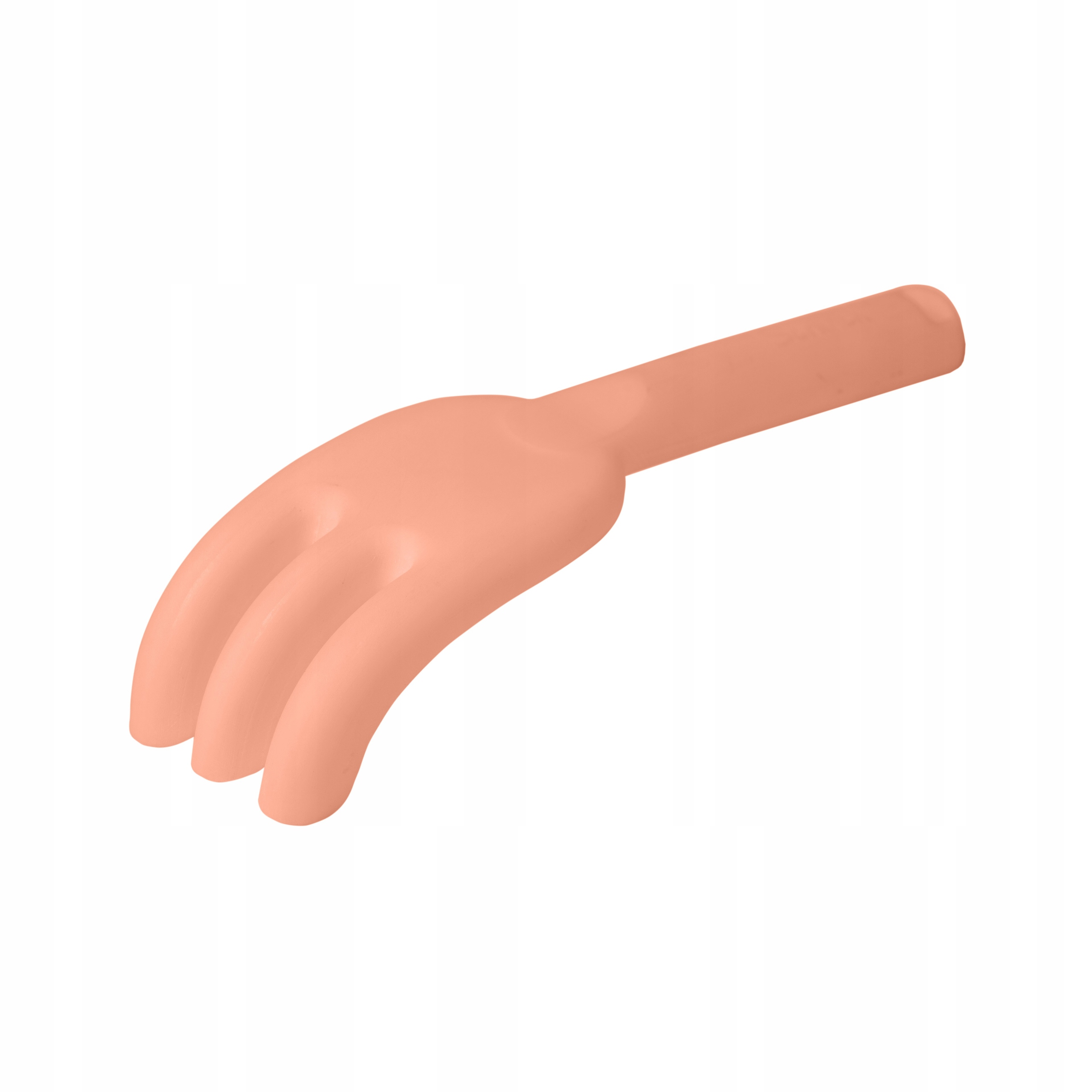

Grabki Scrunch Koralowy