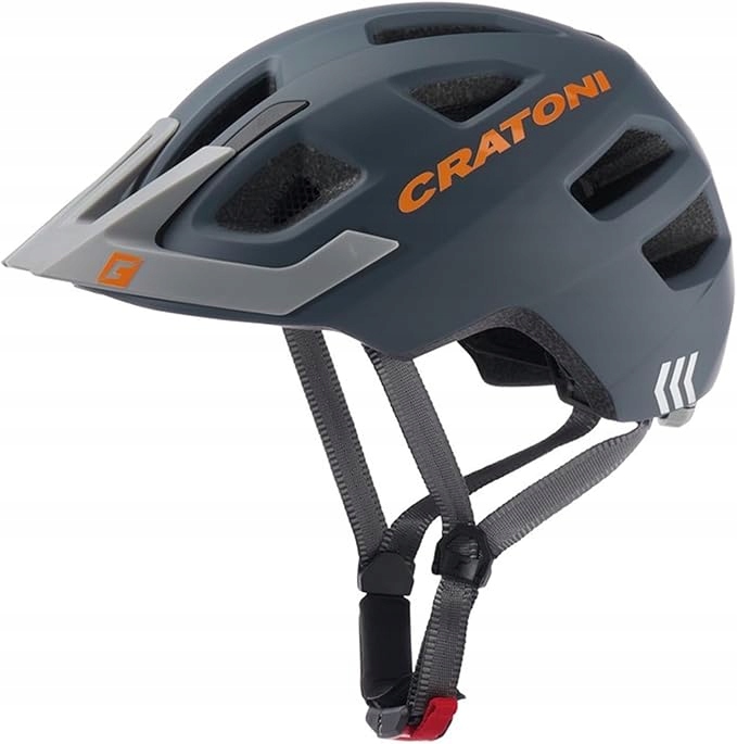 Cratoni Cyklistická přilba s lampičkou Maxster Pro Unisex, velikost S 46-51 cm