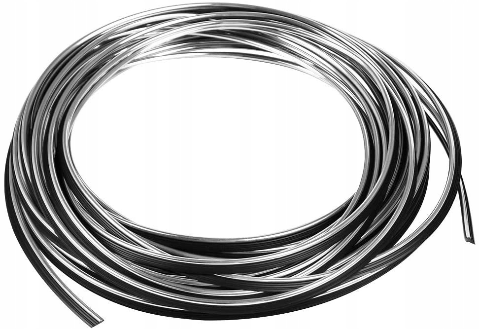 

Listwa Taśma Ozdobna Do Samochodu Auta Chrom 5M